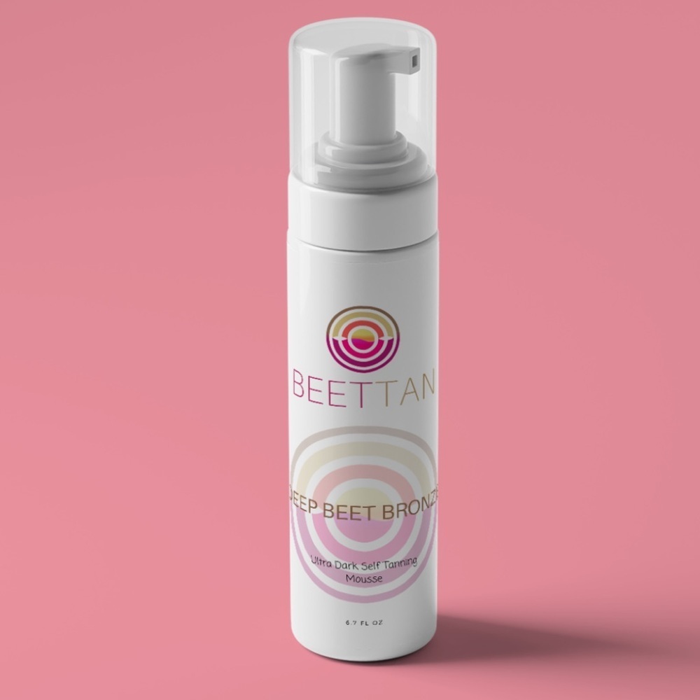 Beettan - Self Tanning mousse- Deep Beet Bronze (Ultra DARK)